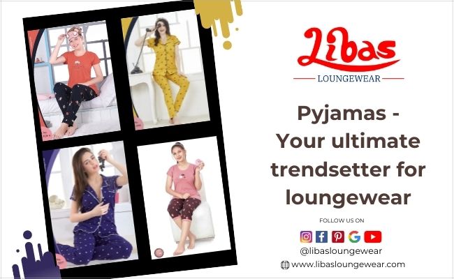 libas loungewear night suit for women
