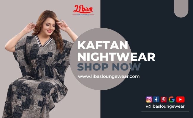 cotton kaftan nighties