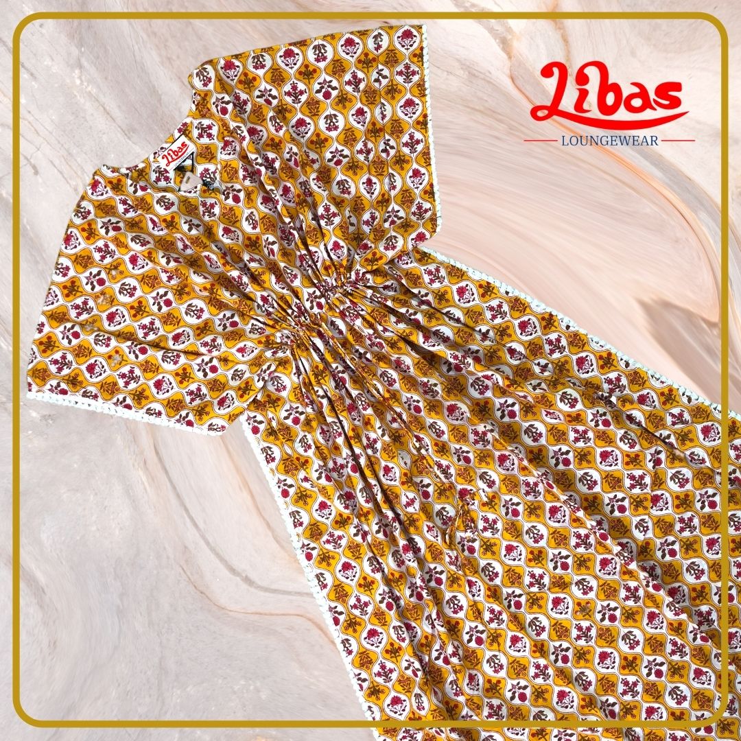 libas kaftan nighty