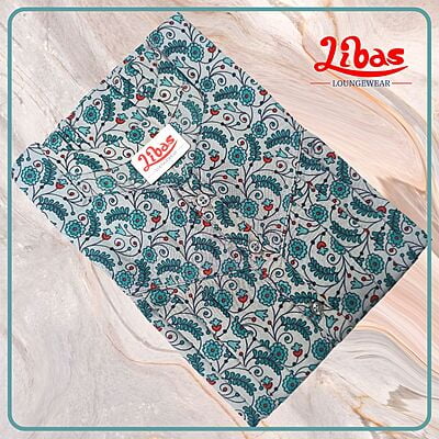 Allports Bizi Lizi Full Front Open Pleated Nighty With Button Closure By Libas Loungewear - FOP176