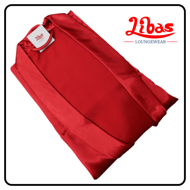 Satin House coat Robes from Libas loungewear - HC002 Satin House coat Robes from Libas loungewear - HC002