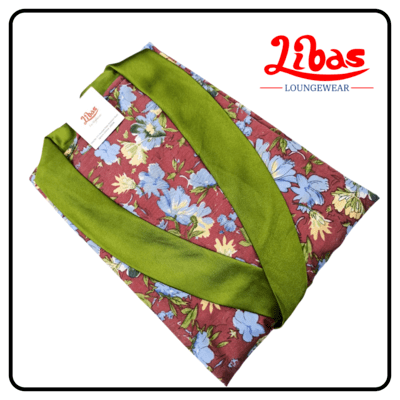 Satin House coat Robes from Libas loungewear - HC009
