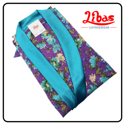 Cotton House coat Robes from Libas loungewear - HC040