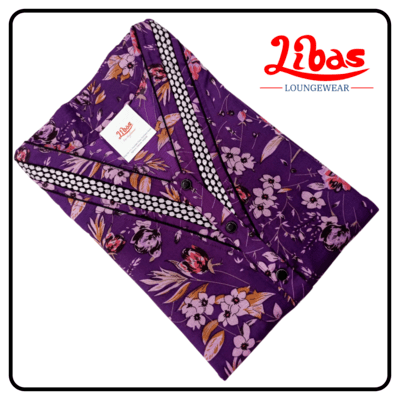 long sleeve nighty from Libas loungewear - LSN017