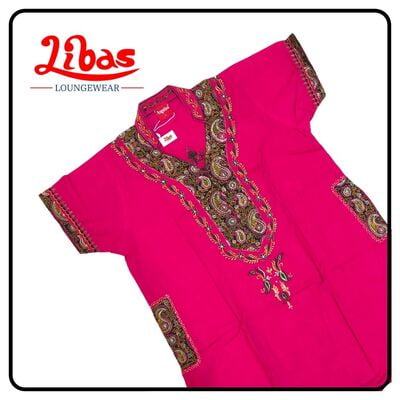 Embroidery Nighties | Libas loungewear