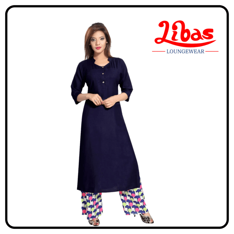 Classic Palazzo Lounge Sets from Libas Loungewear - PZ002