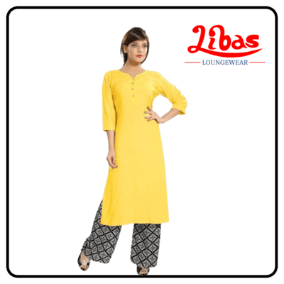 Classic Palazzo Lounge Sets from Libas Loungewear - PZ005