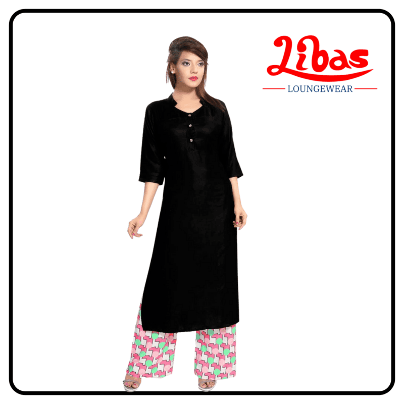 Classic Palazzo Lounge Sets from Libas Loungewear - PZ006 Classic Palazzo Lounge Sets from Libas Loungewear - PZ006