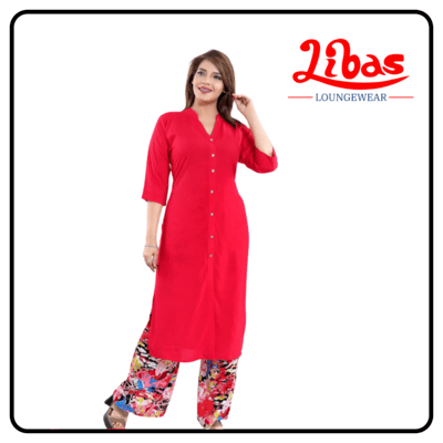 Classic Palazzo Lounge Sets from Libas Loungewear - PZ009