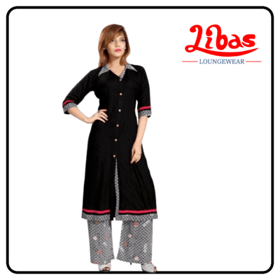 Classic Palazzo Lounge Sets from Libas Loungewear - PZ011