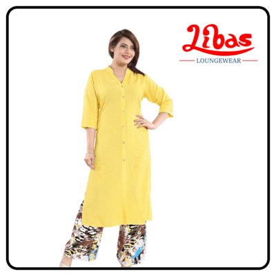 Classic Palazzo Lounge Sets from Libas Loungewear - PZ012