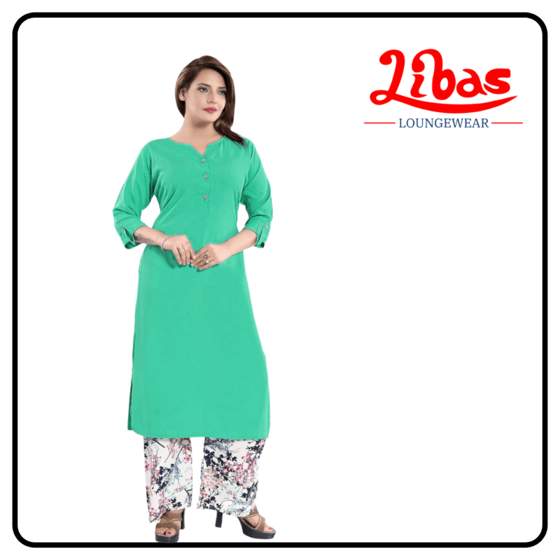 Classic Palazzo Lounge Sets from Libas Loungewear - PZ014 Classic Palazzo Lounge Sets from Libas Loungewear - PZ014