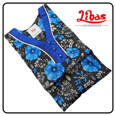 Satin nighty from libas loungewear - ST015