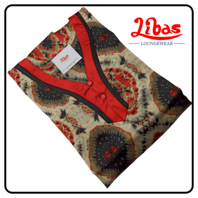 Satin nighty from libas loungewear - ST024