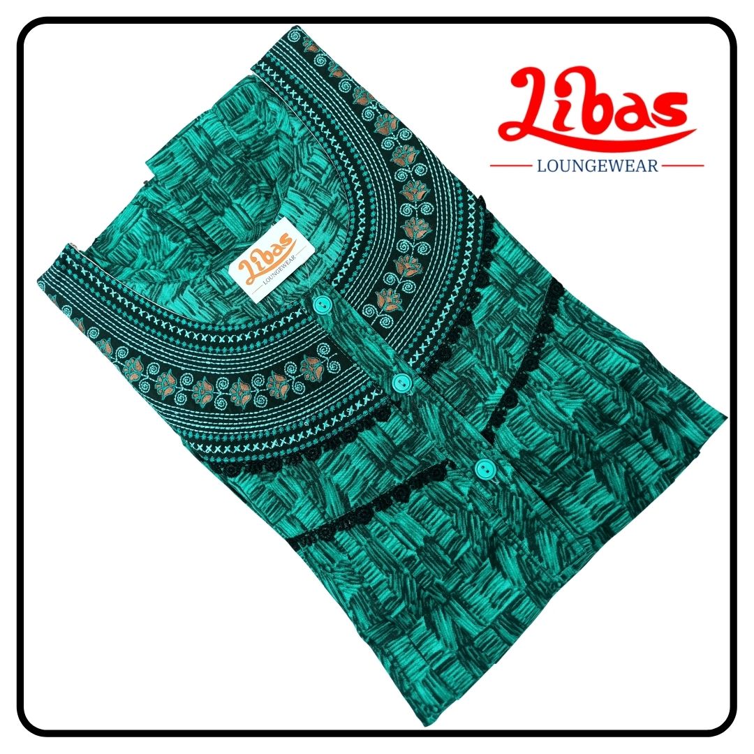 libas loungewear pleated nighty