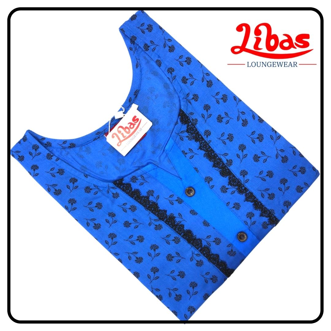 libas loungewear full sleeve nighty