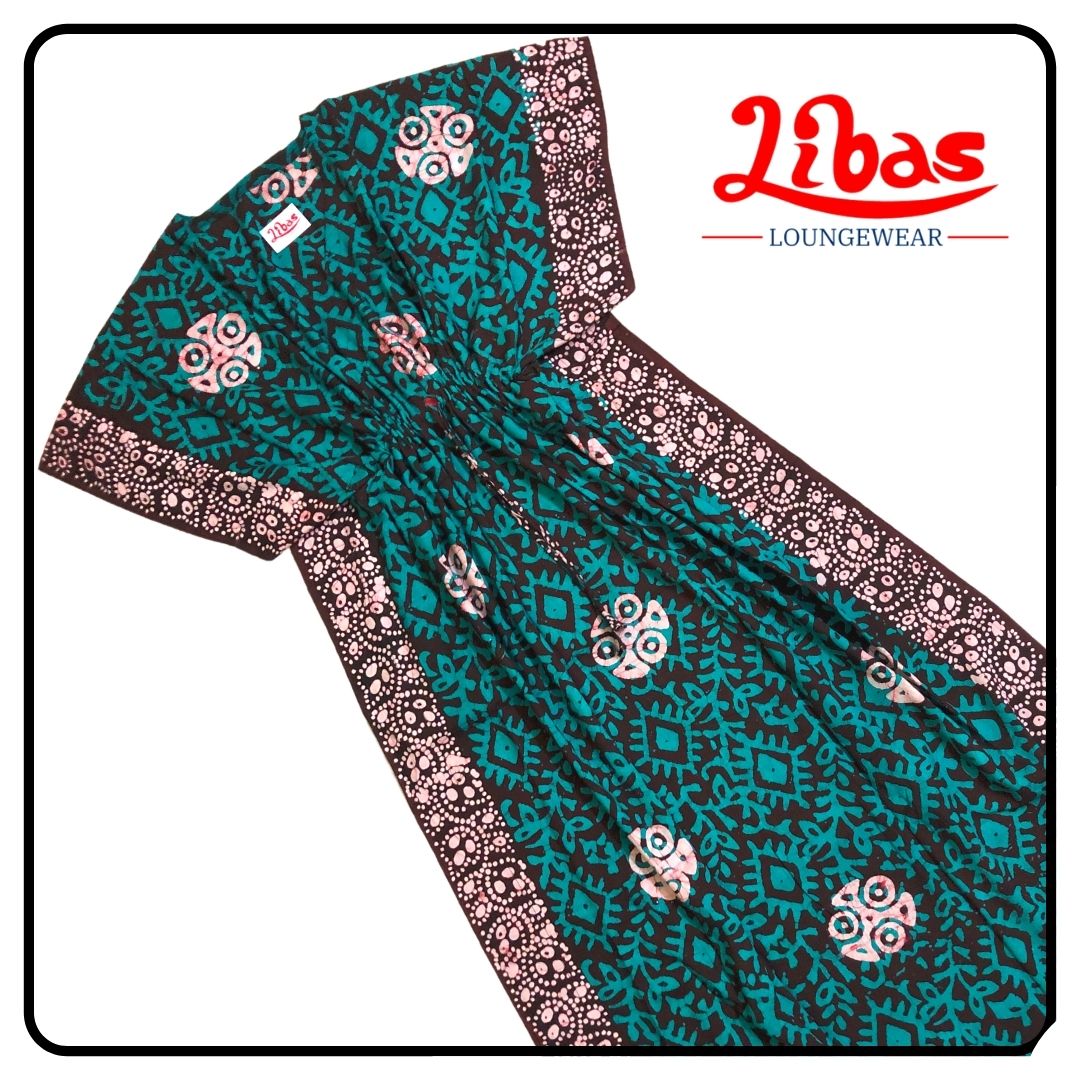 batik print nighty