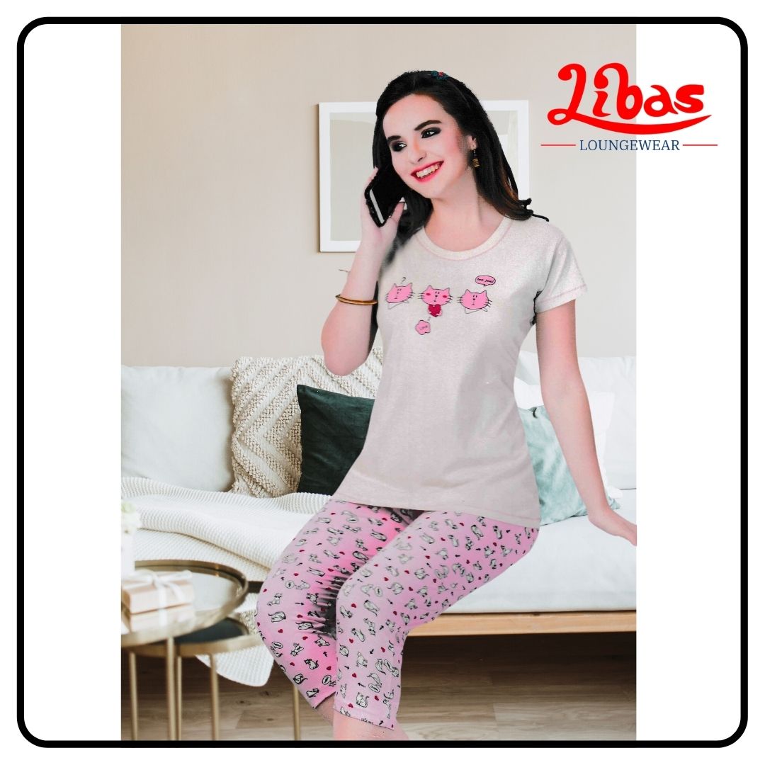 libas loungewear women night suit