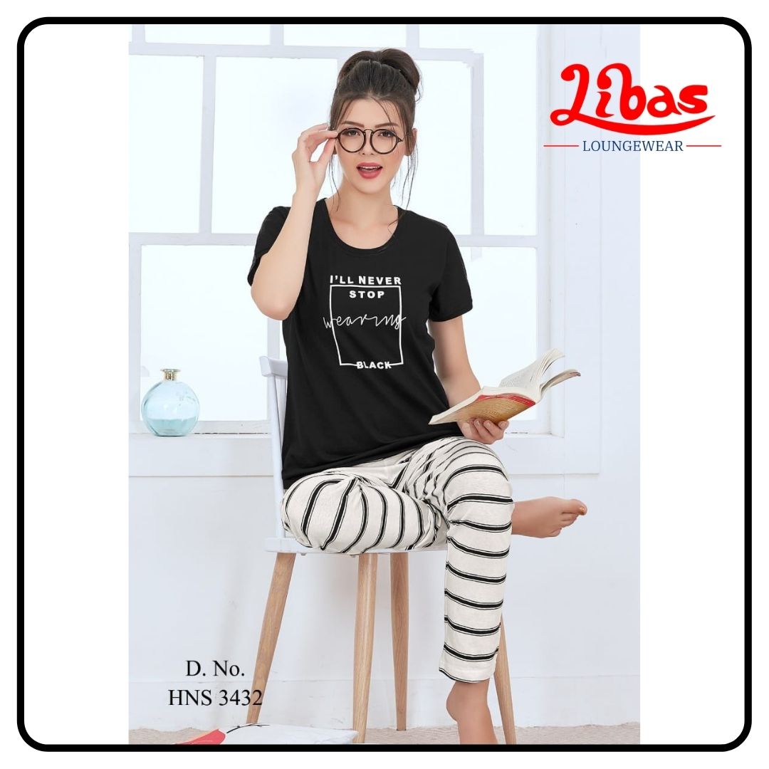 libas loungewear full pyjama set