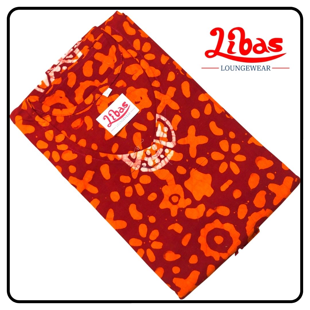 batik print kaftan nighty batik print kaftan nighty