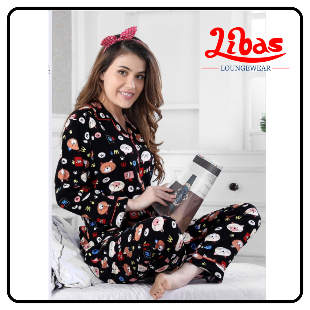 button night suit button night suit