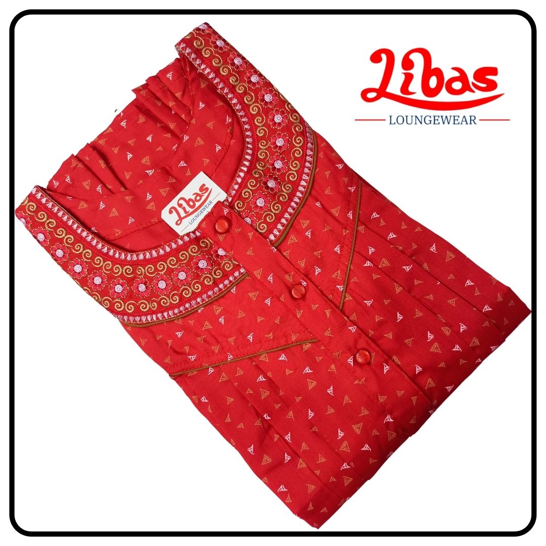 libas pleated nightwear
