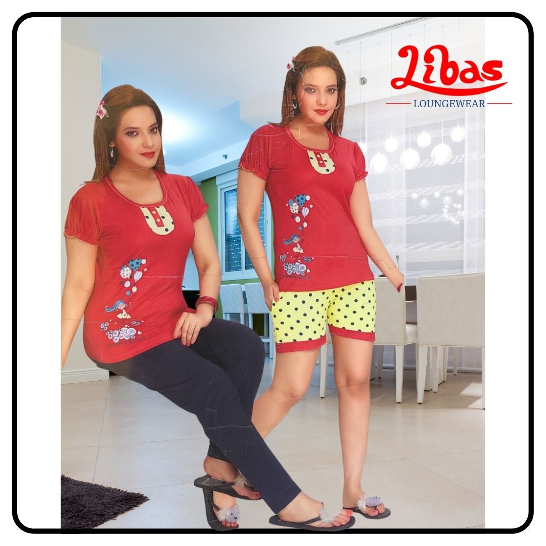 libas loungewear night suit