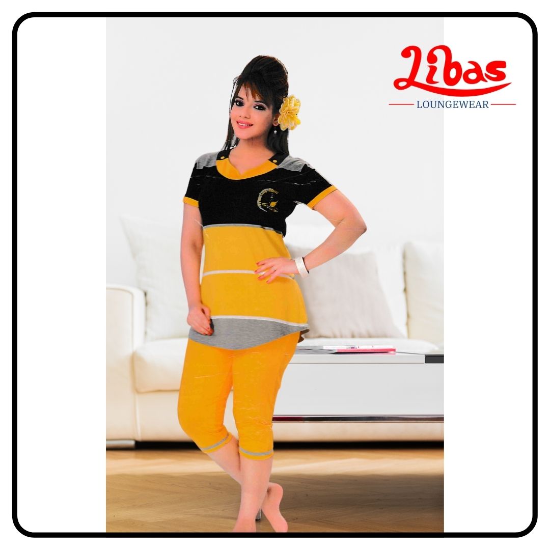 hosiery cotton night suit libas loungewear