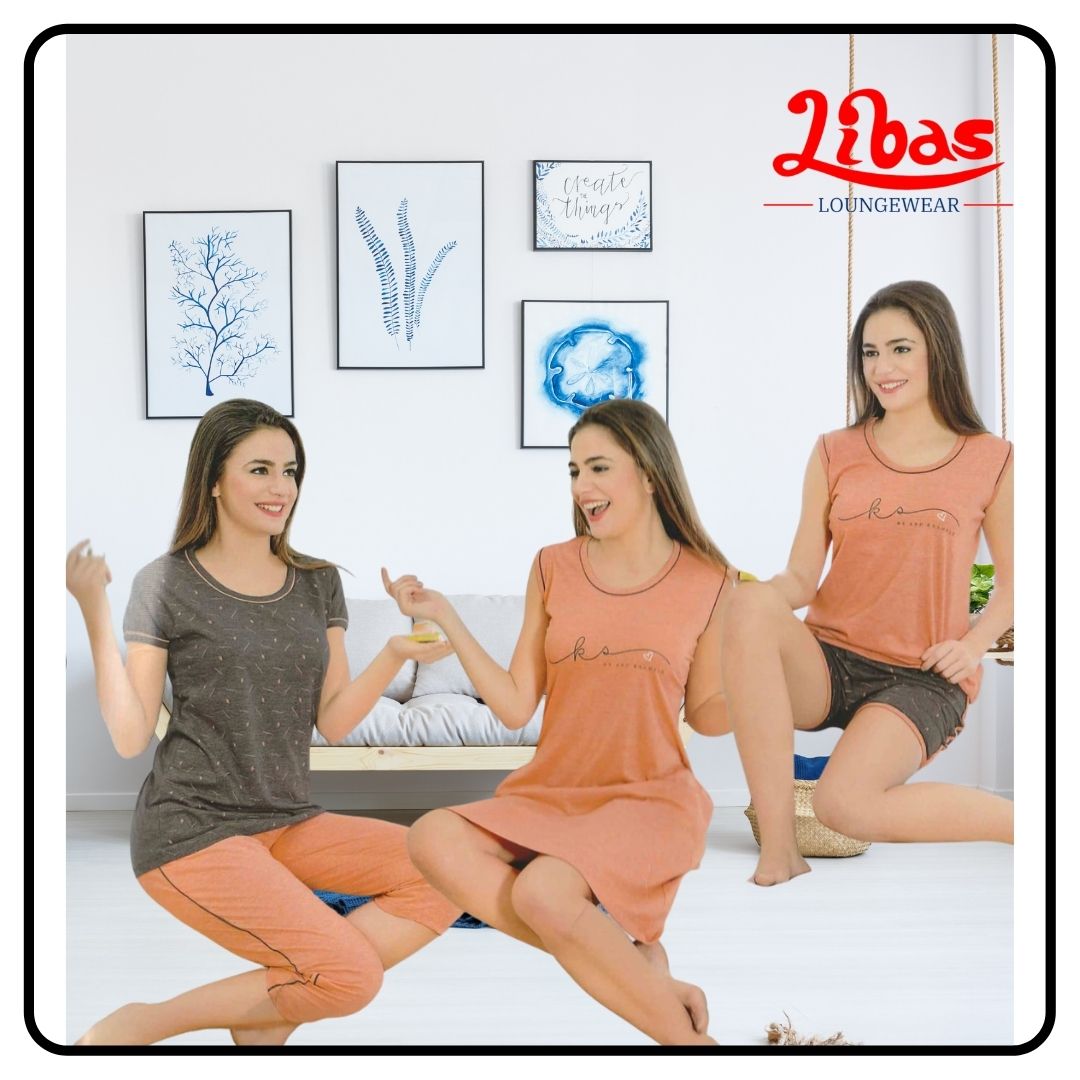 libas loungewear night suit