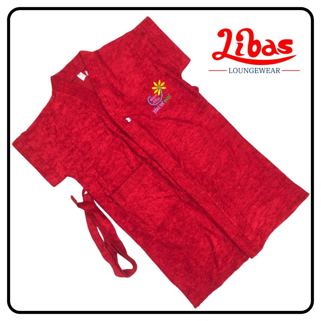 libas towel bathrobe